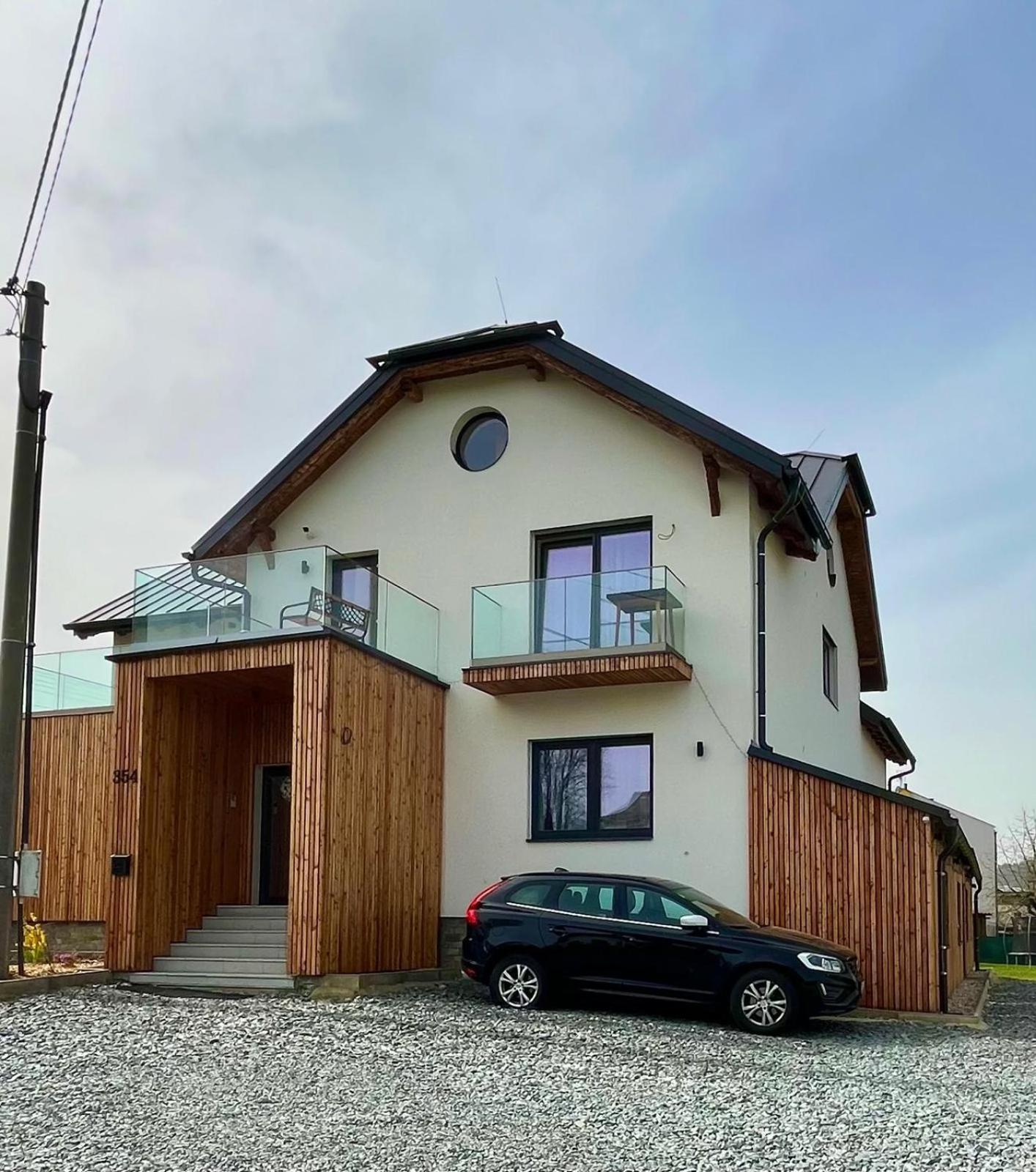 Slunecny Apartman Velke Losiny Bagian luar foto